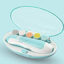 Kit Eléctrico de Cortador y Limador de Uñas para Bebé