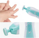 Kit Eléctrico de Cortador y Limador de Uñas para Bebé