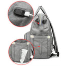 Mochila Inteligente Explora I Practicidad y comodidad para mamás 👶🎒 (Últimas unidades)