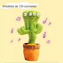 Cactus Bailarín con 120 canciones