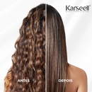 Tratamiento ORIGINAL COMPLETO Karseell -  MEGAPROMOCIÓN Mascarilla de colágeno, Shampoo, acondicionador + REGALO protector térmico