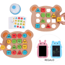 Rompecabezas de Tablero Emociones + REGALO GRÁTIS BLACKFRIDAY Pizarrón LCD de Dibujo