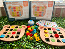 Rompecabezas de Tablero Emociones + REGALO GRÁTIS BLACKFRIDAY Pizarrón LCD de Dibujo